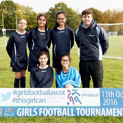 Ashwicke Hall Students Win Second Place in Football Tournament